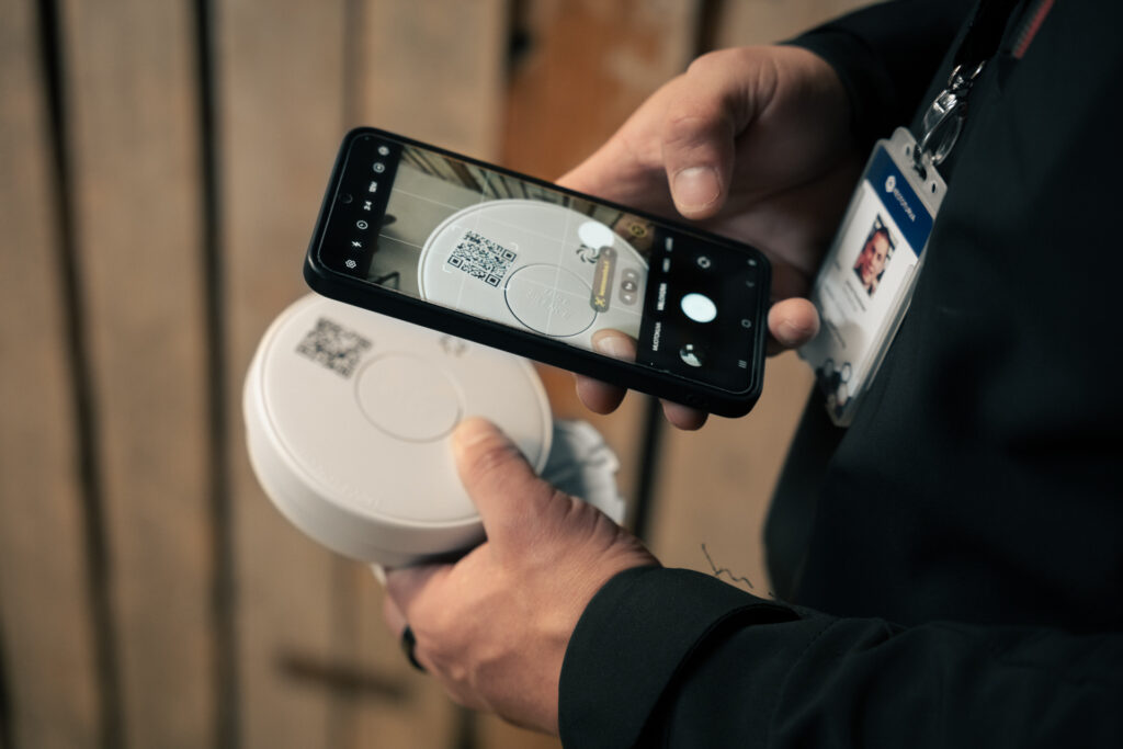 Kestoturva palovaroittimien huolto