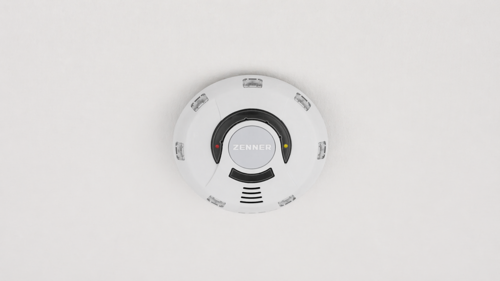 Kestoturva IoT-laite savun tunnistamiseen