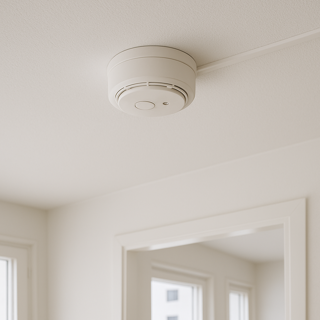 Sahkoverkkoon-kytketty-palovaroitin