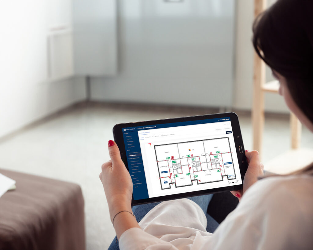 Kestoturva paloturvallisuuden kehittäminen - pelastussuunnitelma