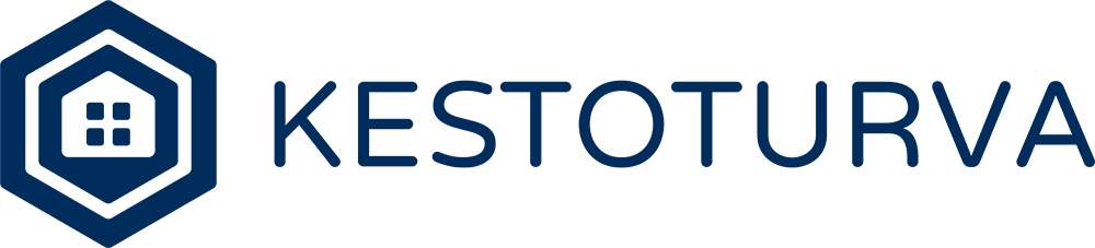 kestoturva logo 2024 blue